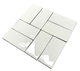 Ivory White 3 x 6" Handcrafted Glazed Premium Tile