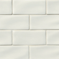 Ivory White 3 x 6" Handcrafted Glazed Premium Tile Ivory White 3 x 6" Handcrafted Glazed Premium Tile