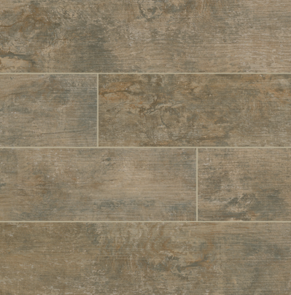 MS International Porcelain Tile Argent 6x24 Eco Wood Series