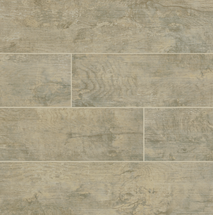 MS International Porcelain Tile Copper 6x24 Eco Wood Series