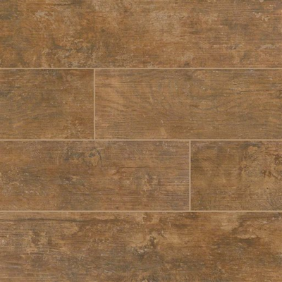MS International Porcelain Tile Tungsten 6x24 Eco Wood Series