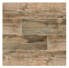 MS International Salvage Brown 6 x 40" Wood Look Porcelain Tile