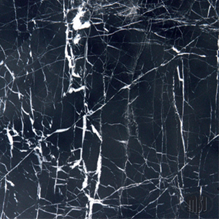 China Black (Black Marble) 12x12" Polished Tile