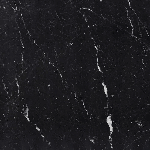 Nero Marquina (Black Marble) 18x18" Honed Marble Tile