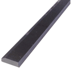 Nero Marquina Polished Black Marble Bullnose Trim