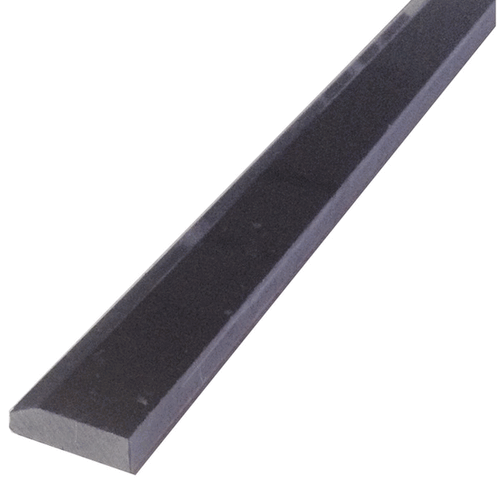 Nero Marquina Polished Black Marble Bullnose Trim