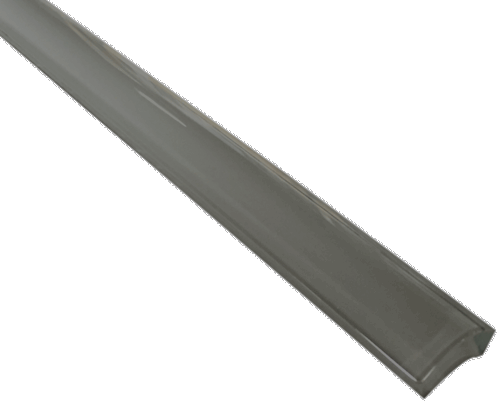 Ocean Gray Cove Rail Glass Trim