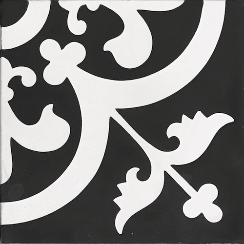 (SAMPLE 1 PIECE) Handmade Encaustic Cement Tiles Raylen