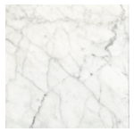(SAMPLE) 12x12" Carrara Bianco Polished Piece representative of the 16x16