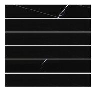 (SAMPLE 2 PIECES) Nero Marquina (Black Marble) 2 x 12" Honed Marble Tile