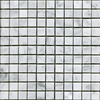 (Sample) Carrara Venato Marble 5/8 x 5/8 Honed Mosaic Tile