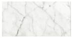 (SAMPLE) Two Pieces Carrara Bianco Polished 6x12 Subway Marble Tile