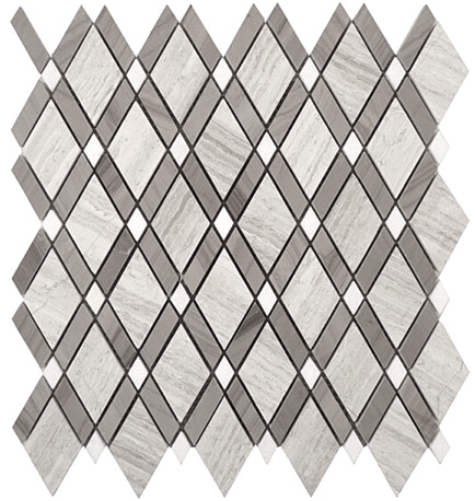 Silver Cream Diamond Palisade Athens Gray Thassos Dot Honed