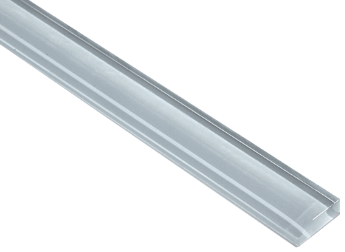 Sky Blue Dome Pencil Liner Glass Trim