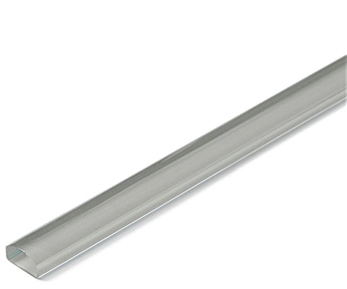 Smoke Gray Dome Glass Pencil Liner Trim