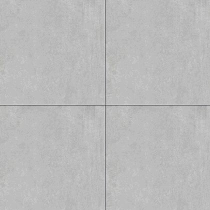Solid Gray Tadla Handmade Cement Tiles 