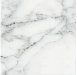 Carrara Venato Marble Honed 24x24" Square Floor and Wall Tile 