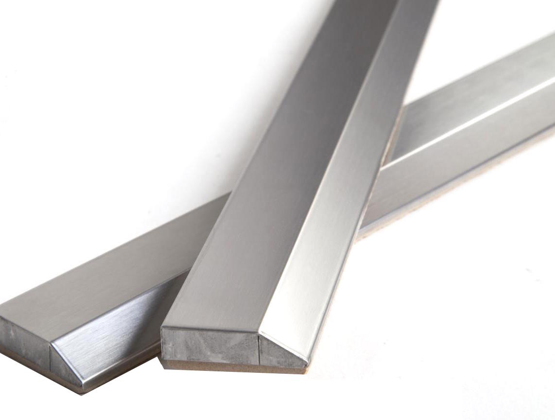 Stainless Steel Metal Bullnose Border Edge Trim