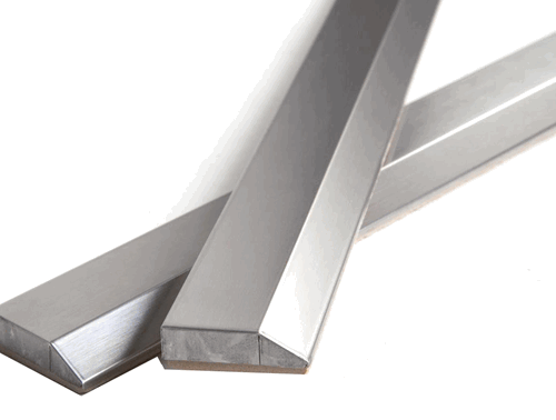 Stainless Steel Metal Bullnose Border Edge Trim