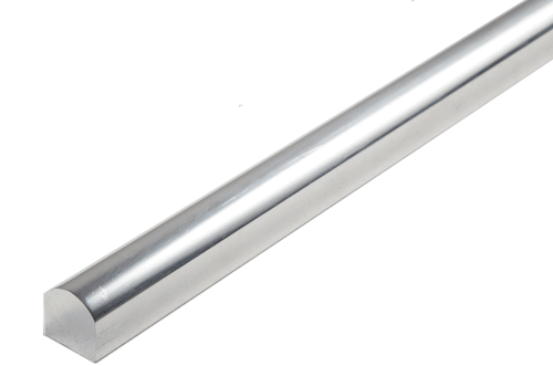 Stainless Steel Metal 3/4" Pencil Round Trim Molding