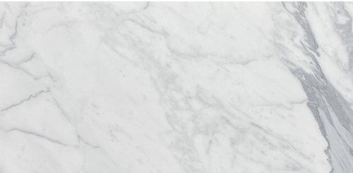 Statuario White Marble Honed 6x12" Subway Floor Wall Tile