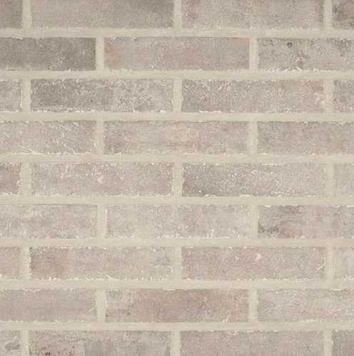 Capella Taupe Brick 2 x 10 in. Matte Porcelain Floor and Wall Tile