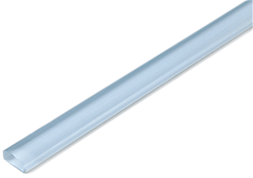Vapor Blue Dome Pencil Liner Glass Trim