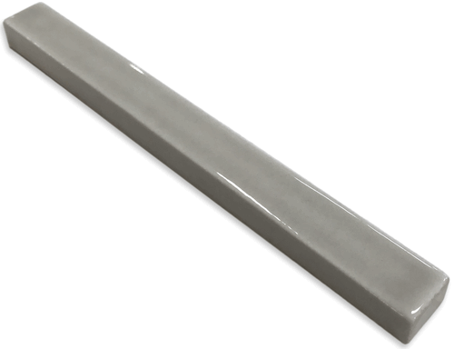 Vento Gray Gloss 6 Inch Square Edge Liner Trim