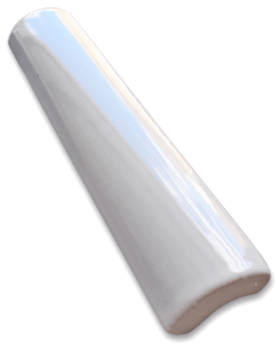 Whisper White 6 Inch Classic Quarter Round Pencil Trim
