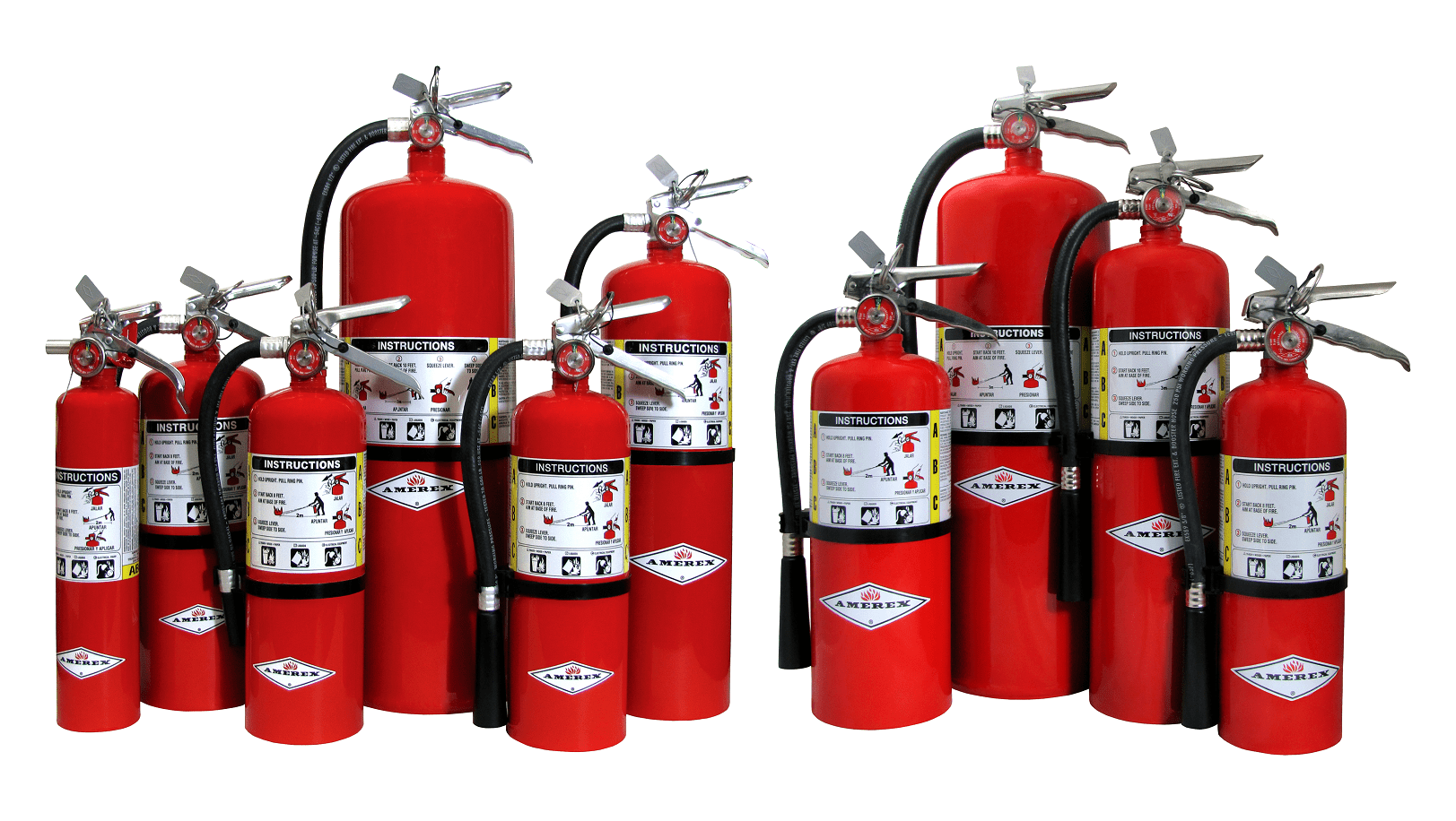 ABC Multipurpose Fire Extinguishers