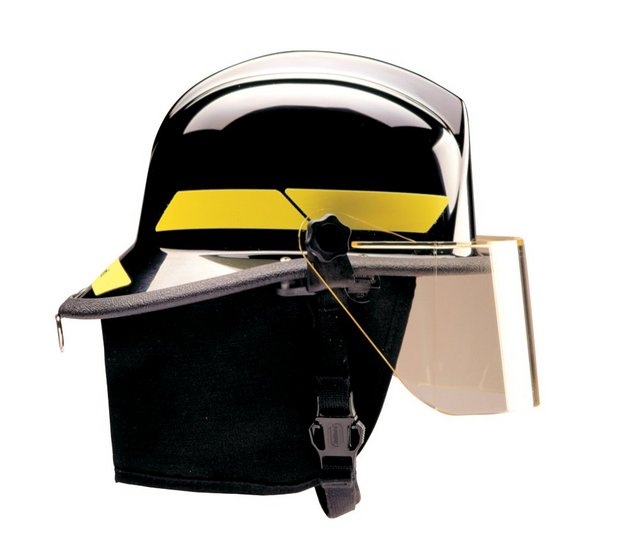 Bullard LTX Helmet with 4" Face Shield