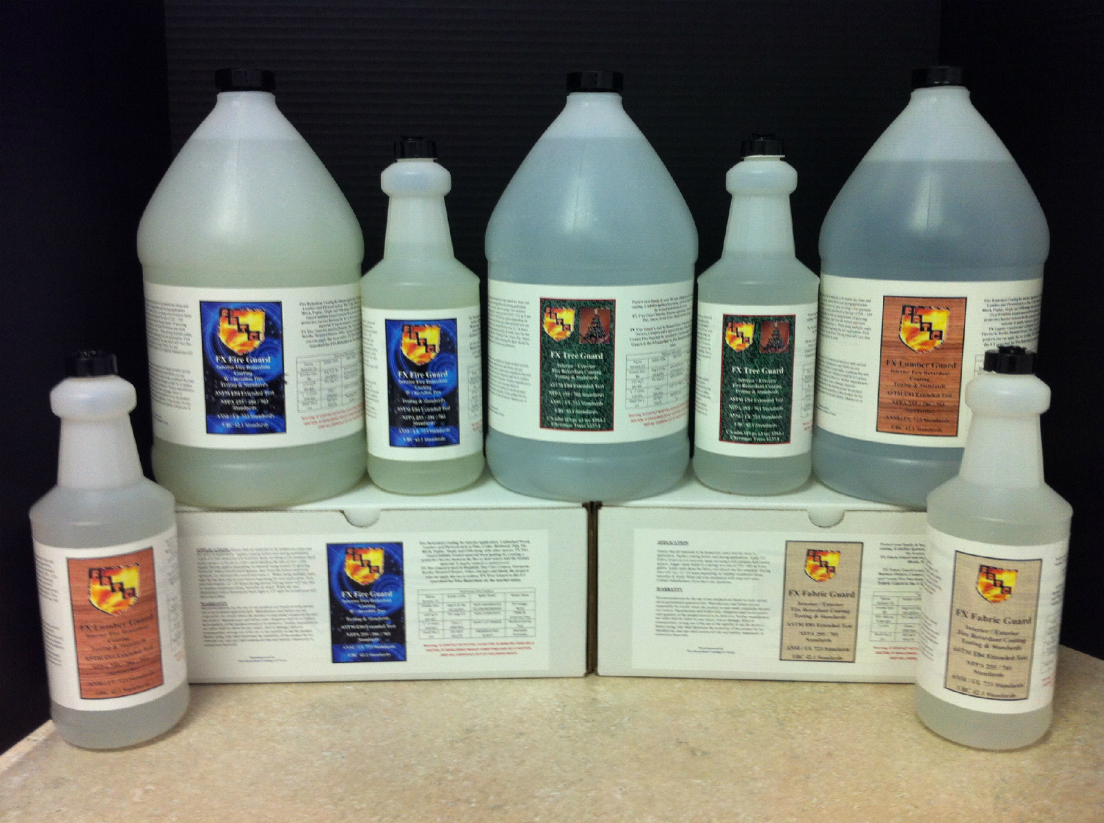 Fire Retardant Coatings of Texas