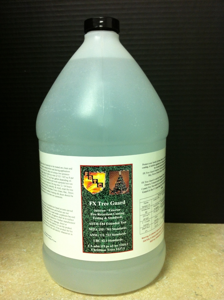 FX Tree Guard Fire Retardant Coating Gallon