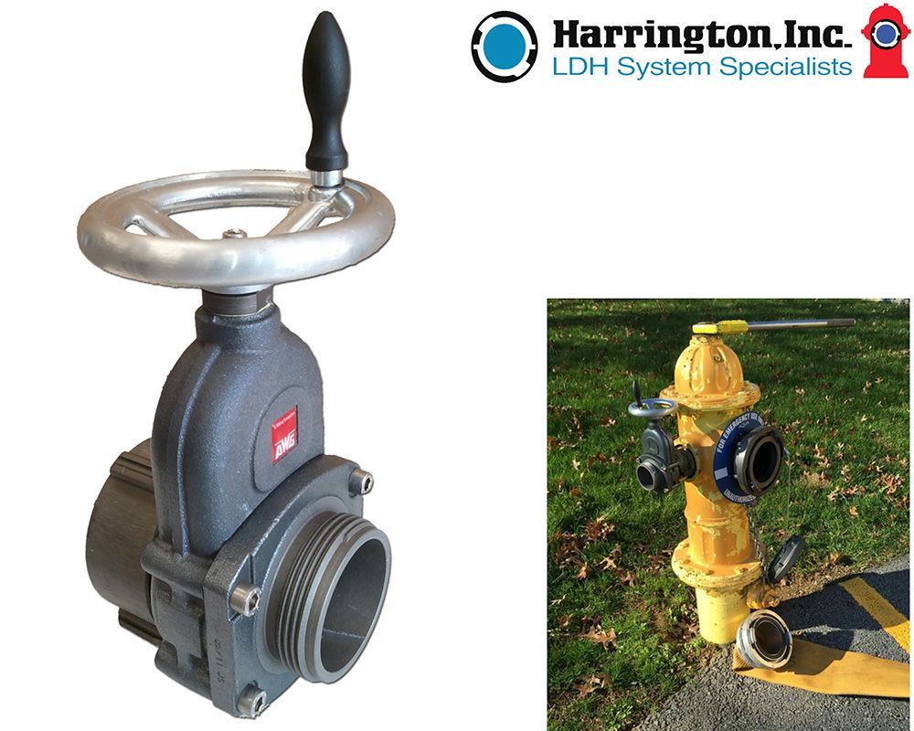 Harrington HHGV25NH25NH 2 1/2" Hydrant Gate Valve