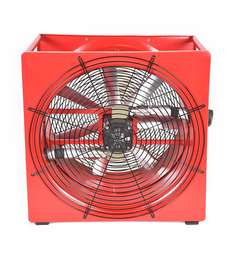 Super Vac P244WT 24" x 5.5 H.P. Water Turbine Smoke Ejector Fan