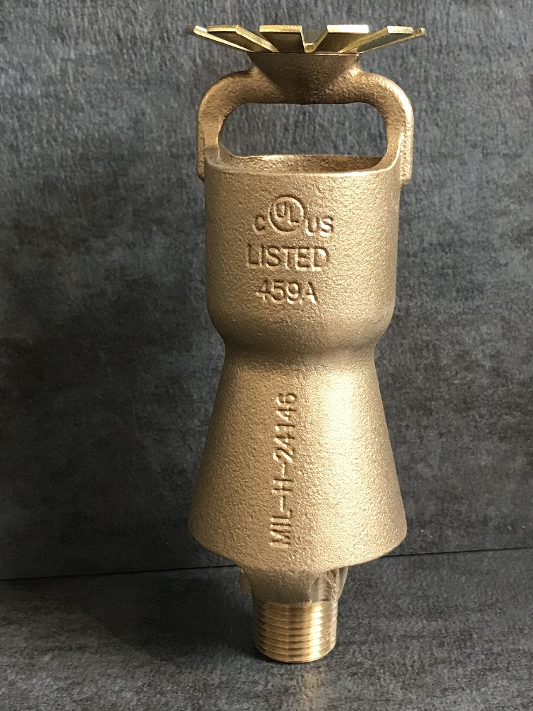 TYCO FOAM/WATER SPRINKLER HEADS