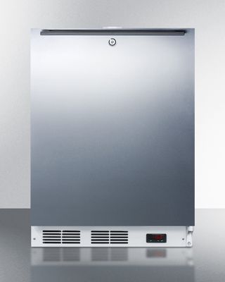 ACCUCOLD ACF48WSSHH Built-in ADA height frost-free freezer for scientific markets