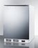 ACCUCOLD ACF48WSSHH Built-in ADA height frost-free freezer for scientific markets