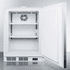 ACCUCOLD ACF48WSSHH Built-in ADA height frost-free freezer for scientific markets
