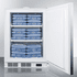 ACCUCOLD ACF48WSSHH Built-in ADA height frost-free freezer for scientific markets