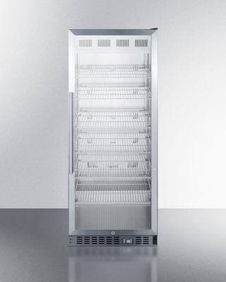 ACCUCOLD ACR1151 Glass Door Pharmaceutical Storage Refrigerator, NSF-7 Standards, Factory Installed Locks