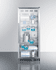 ACCUCOLD ACR1151 Glass Door Pharmaceutical Storage Refrigerator, NSF-7 Standards, Factory Installed Locks
