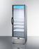 ACCUCOLD ACR1415RH Glass Door Pharmaceutical Storage Refrigerator, Right Hand Door Swing, ETL-S listed to NSF-7 Standards