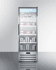 ACCUCOLD ACR1415RH Glass Door Pharmaceutical Storage Refrigerator, Right Hand Door Swing, ETL-S listed to NSF-7 Standards