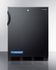 ACCUCOLD AL752LBL Freestanding all-refrigerator in ADA counter height with lock