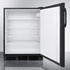 ACCUCOLD AL752LBL Freestanding all-refrigerator in ADA counter height with lock