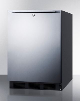 ACCUCOLD AL752LBLSSHH Freestanding all-refrigerator in ADA counter height with lock