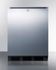 ACCUCOLD AL752LBLSSHH Freestanding all-refrigerator in ADA counter height with lock