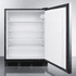 ACCUCOLD AL752LBLSSHH Freestanding all-refrigerator in ADA counter height with lock