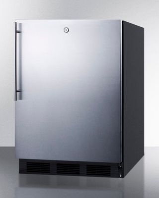 ACCUCOLD AL752LBLSSHV Freestanding all-refrigerator in ADA counter height with lock